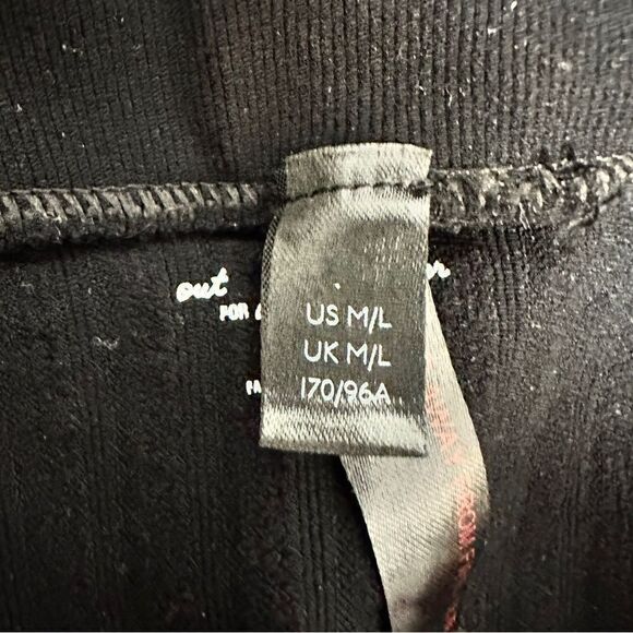 Urban Outfitters Out From Under Point Collar Bra Top In Black Size M/L - Picture 4 of 9